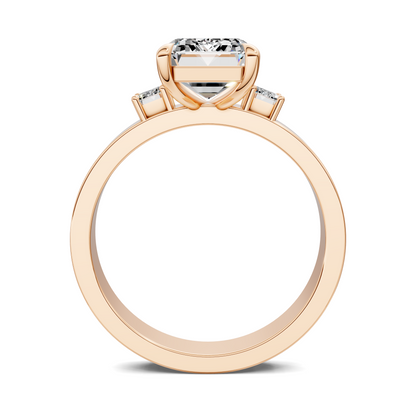 Brandy Three Stone Ring