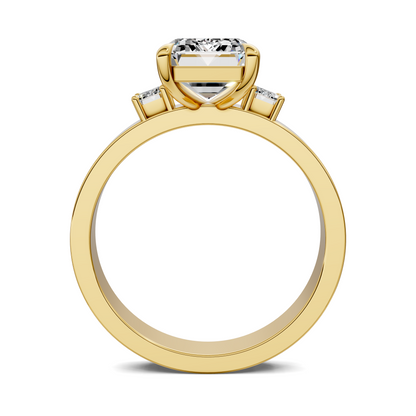 Brandy Three Stone Ring