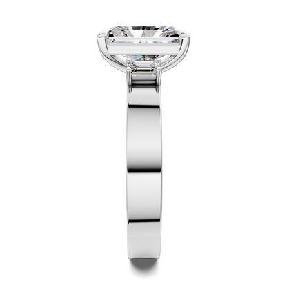 Brandy Three Stone Ring