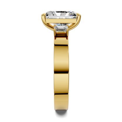Brandy Three Stone Ring
