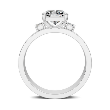 Brandy Three Stone Ring