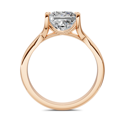 Jillian Split Shank Solitaire Ring