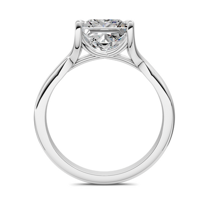 Jillian Split Shank Solitaire Ring