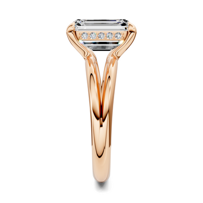 Ashlee Floating Split Band Ring