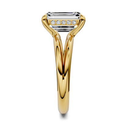Ashlee Floating Split Band Ring