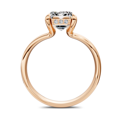 Ashlee Floating Split Band Ring