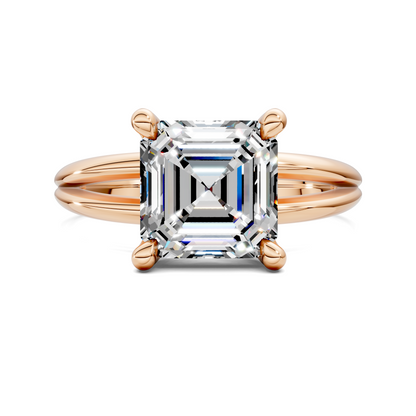 Ashlee Floating Split Band Ring