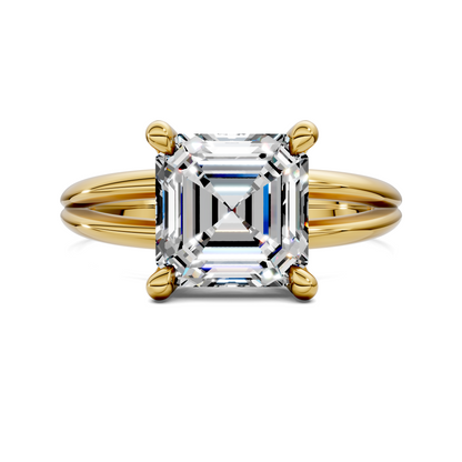 Ashlee Floating Split Band Ring