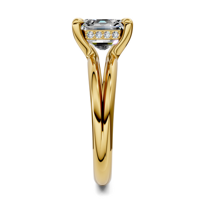 Ashlee Floating Split Band Ring