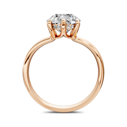 Ashlee Floating Split Band Ring