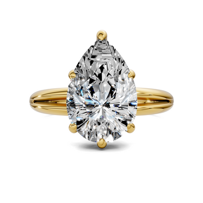 Ashlee Floating Split Band Ring