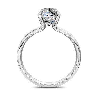 Ashlee Floating Split Band Ring