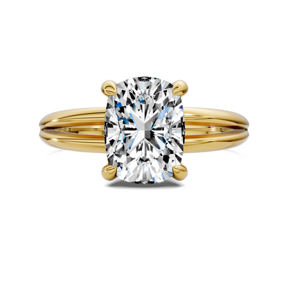 Ashlee Floating Split Band Ring