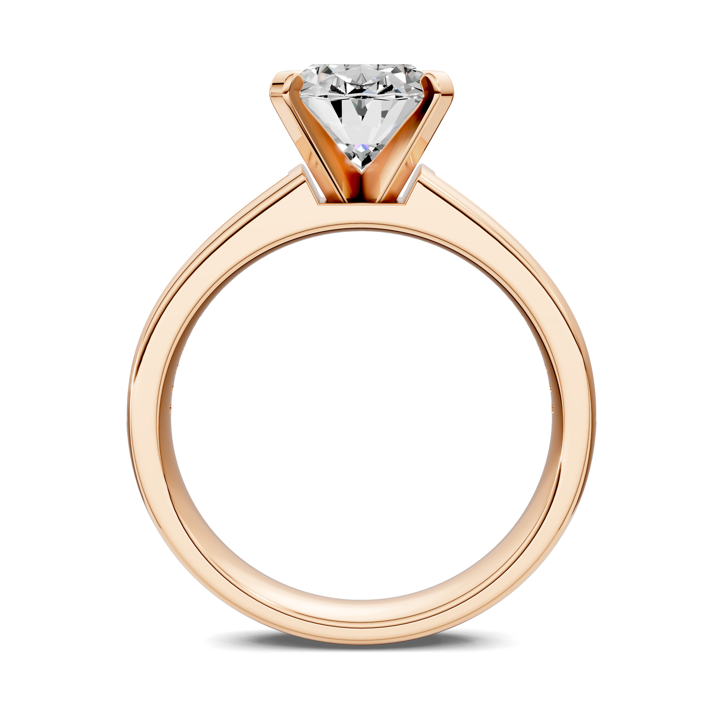 Cindy Baguette Channel Ring