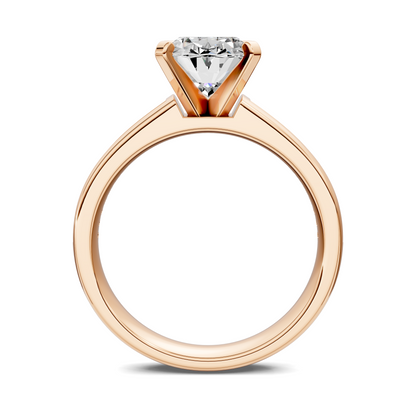 Cindy Baguette Channel Ring