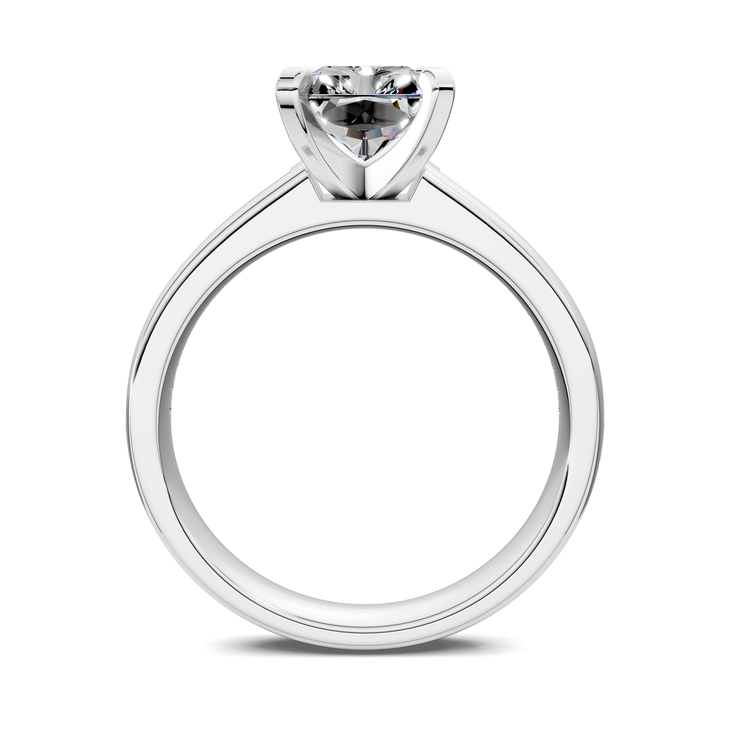 Cindy Baguette Channel Ring