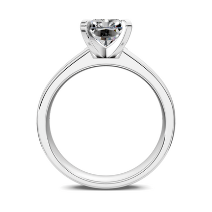 Cindy Baguette Channel Ring