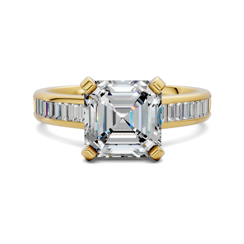 Opes Baguette Channel Ring