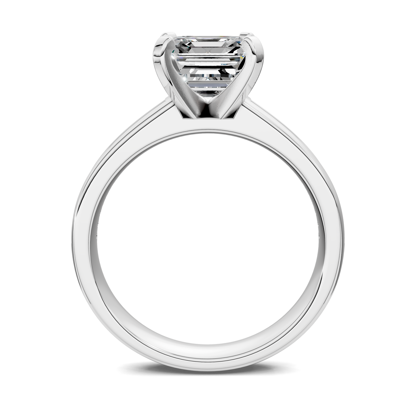 Cindy Baguette Channel Ring