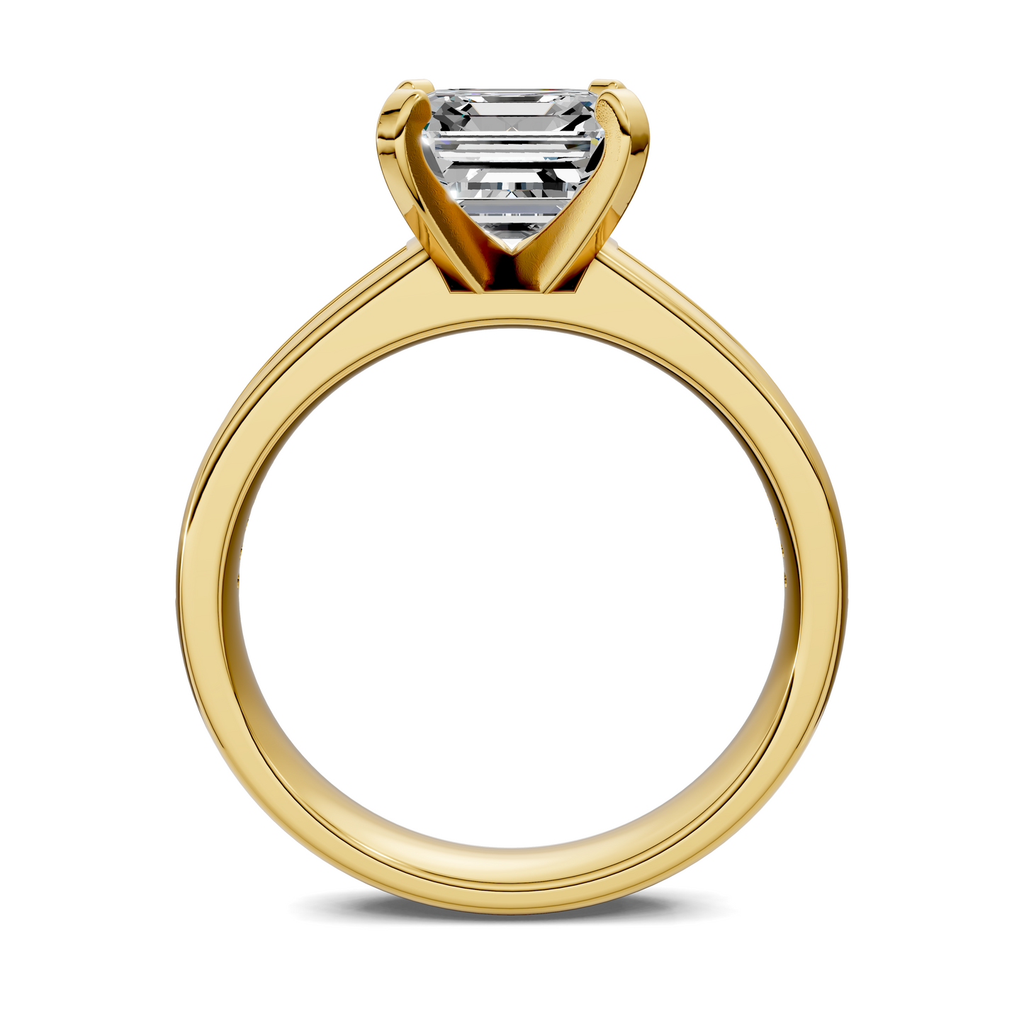 Cindy Baguette Channel Ring
