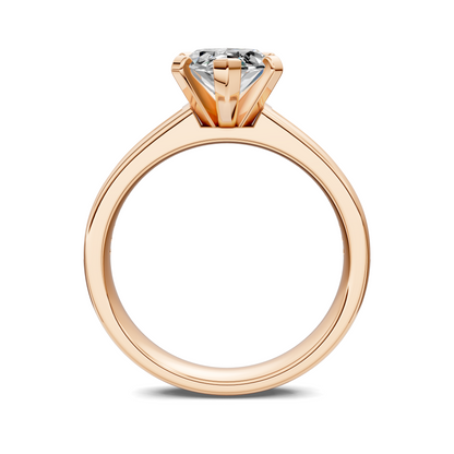 Cindy Baguette Channel Ring