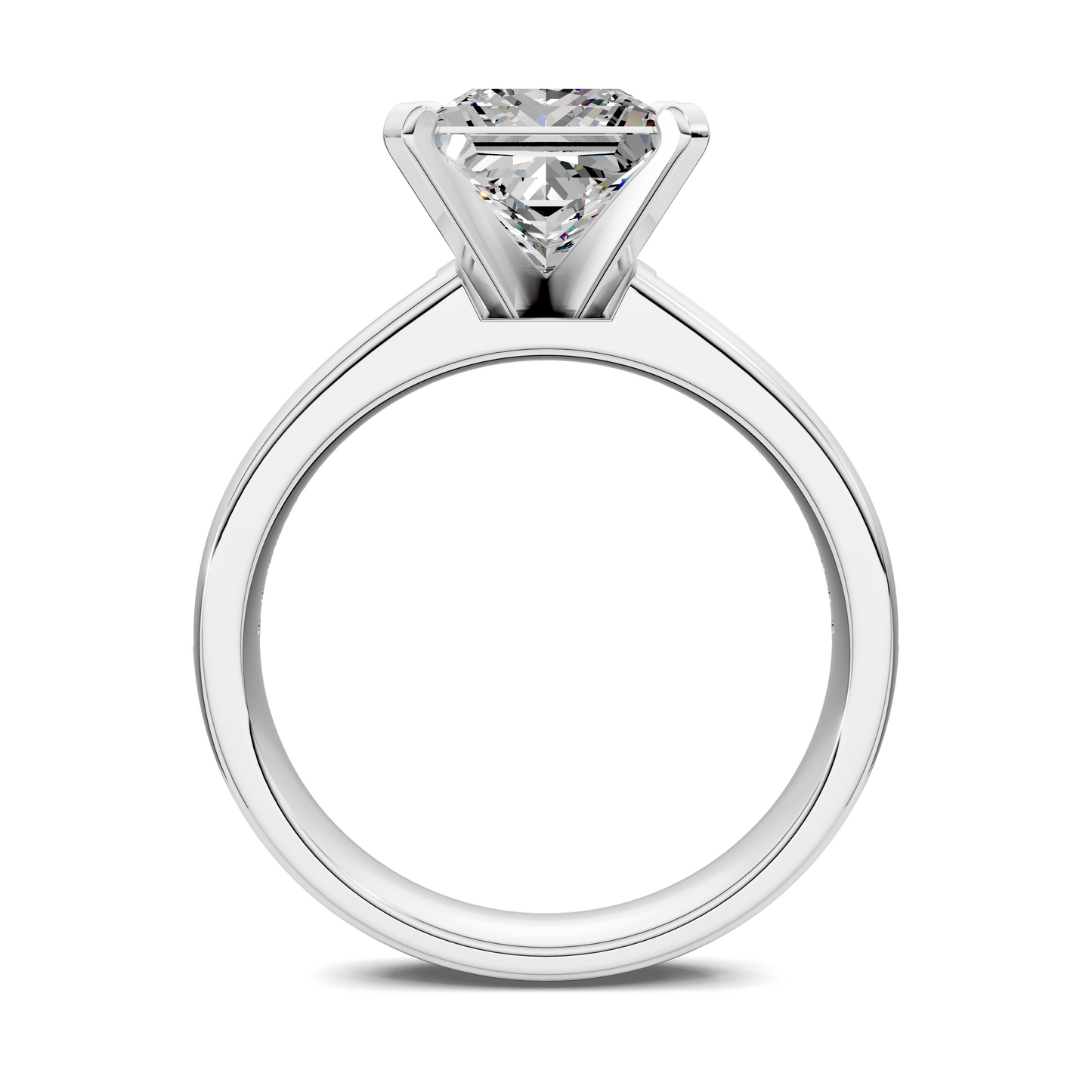 Cindy Baguette Channel Ring