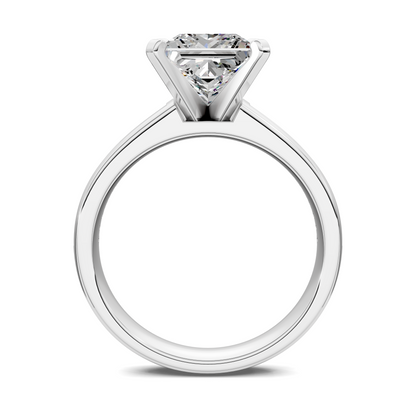 Cindy Baguette Channel Ring