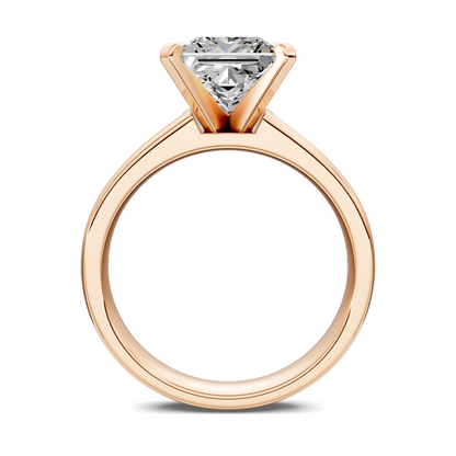Cindy Baguette Channel Ring
