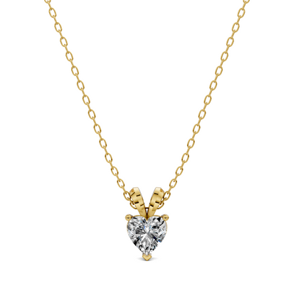 Split Bail Heart Pendant