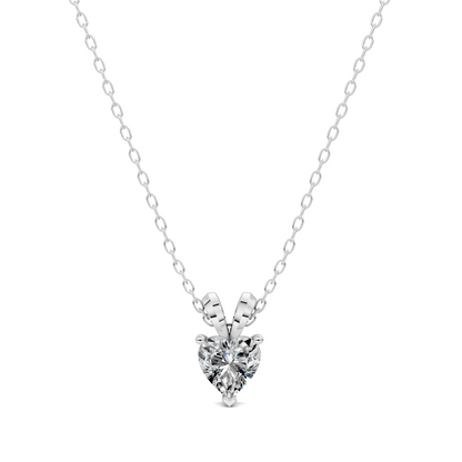 Split Bail Heart Pendant