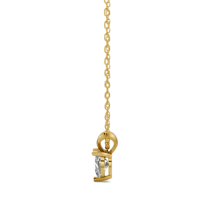 Split Bail Heart Pendant