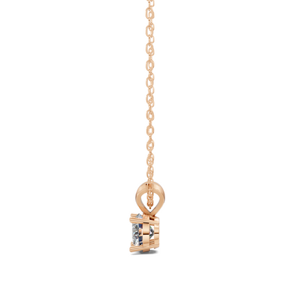 Split Bail Round Pendant