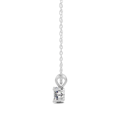 Split Bail Round Pendant