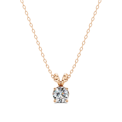 Split Bail Round Pendant