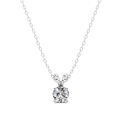 Split Bail Round Pendant