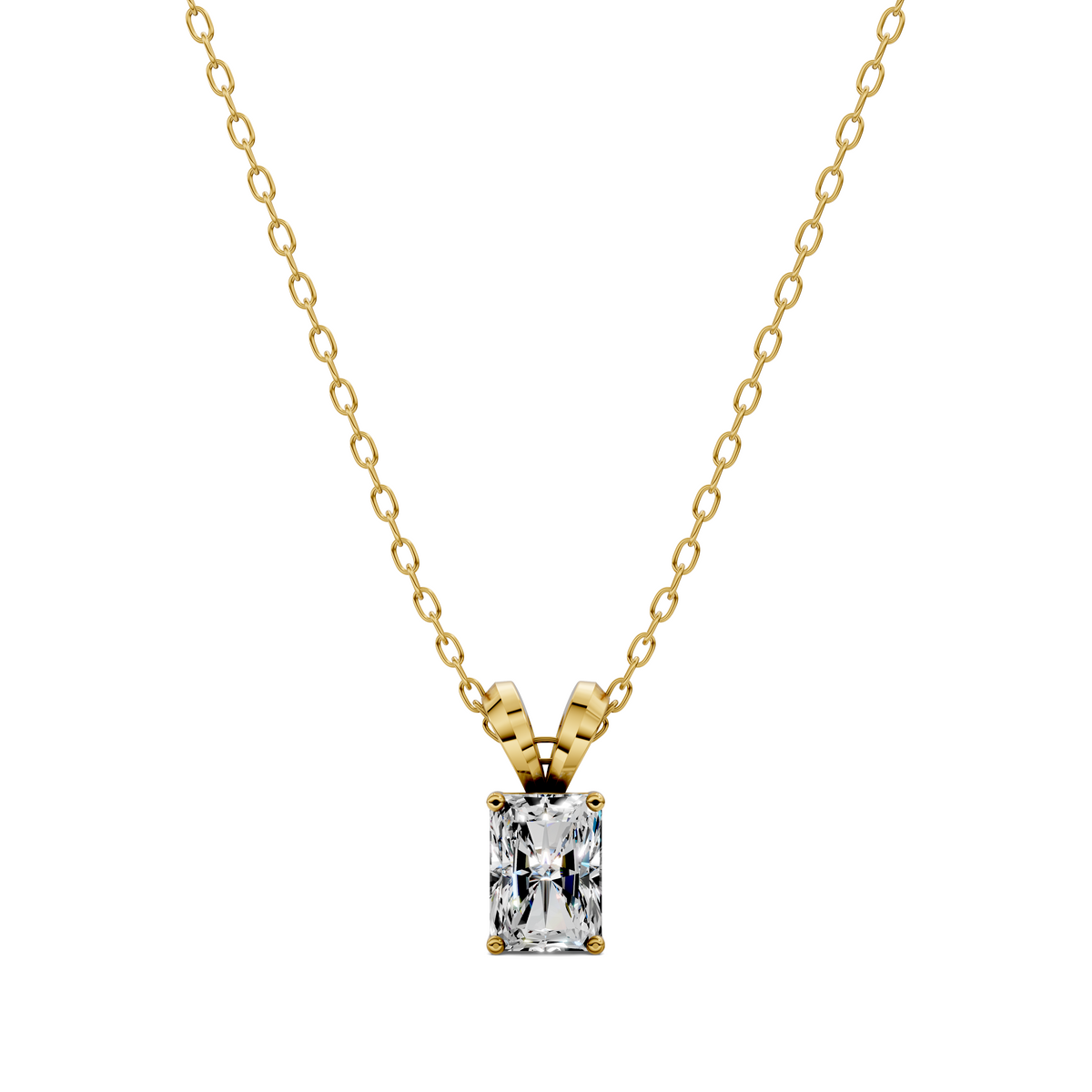 Split Bail Radiant Pendant