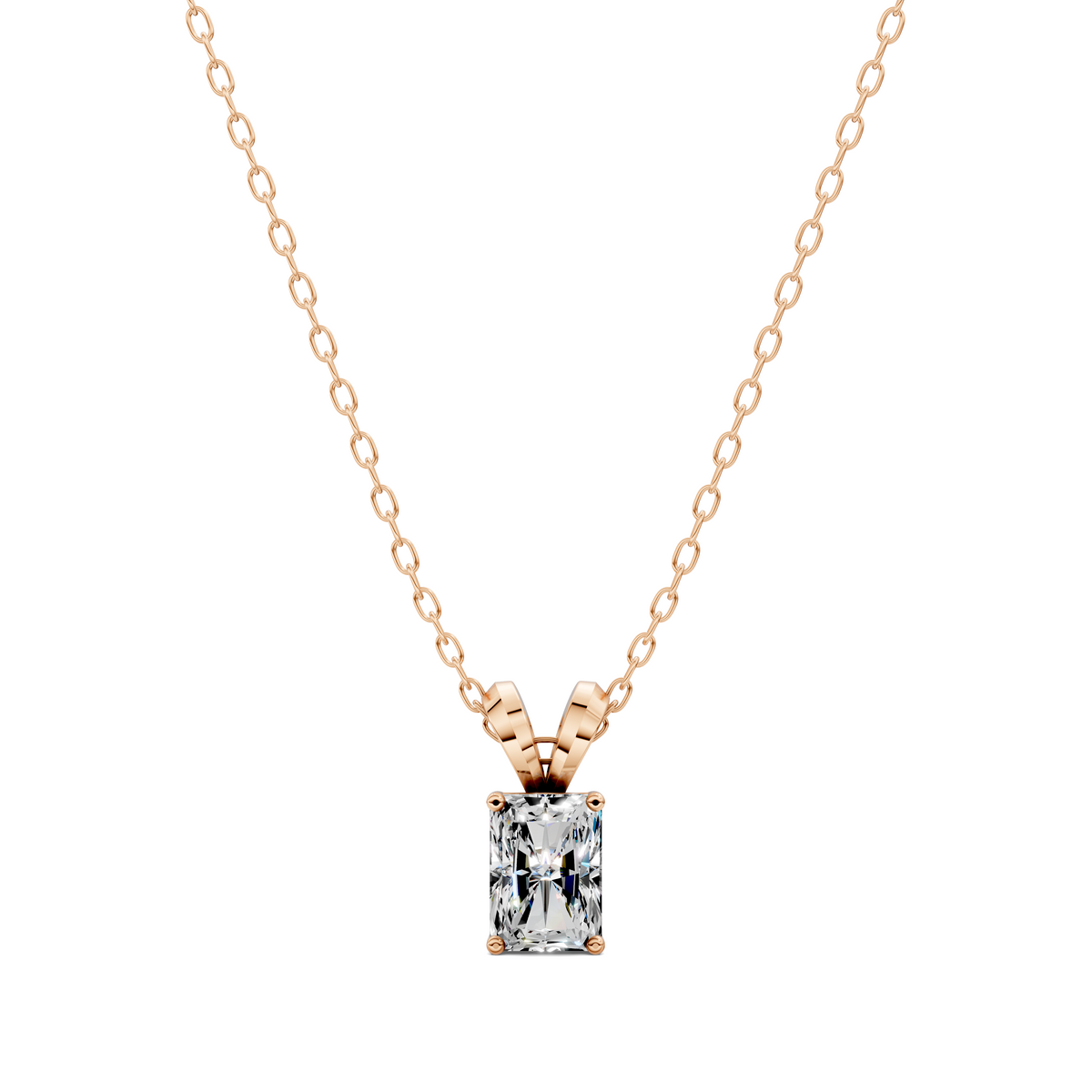 Split Bail Radiant Pendant
