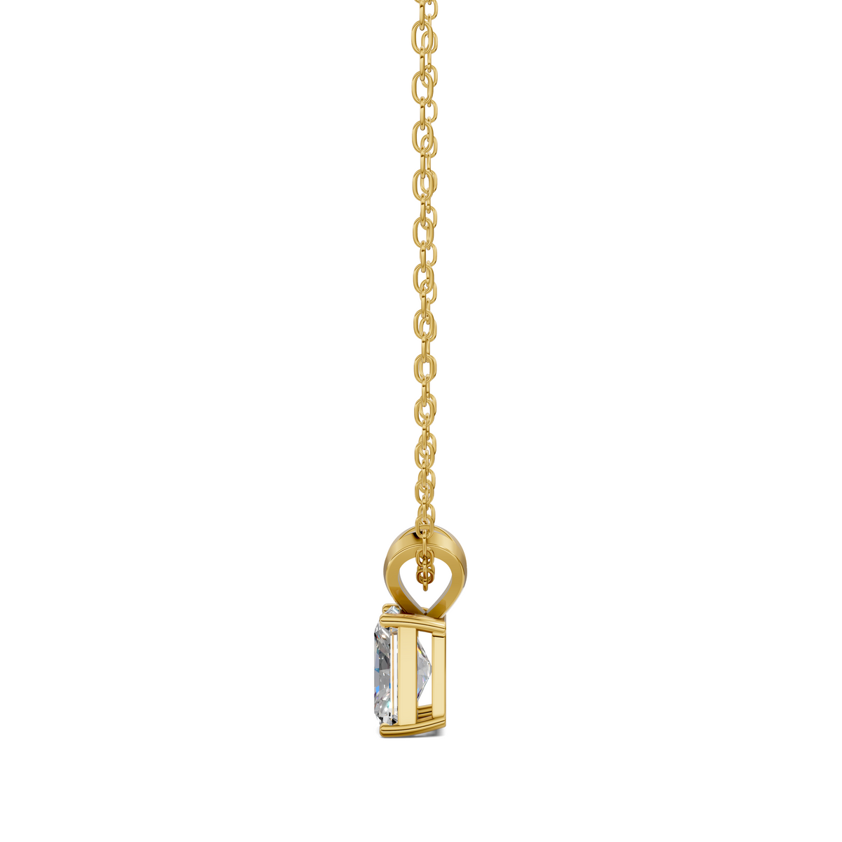 Split Bail Radiant Pendant