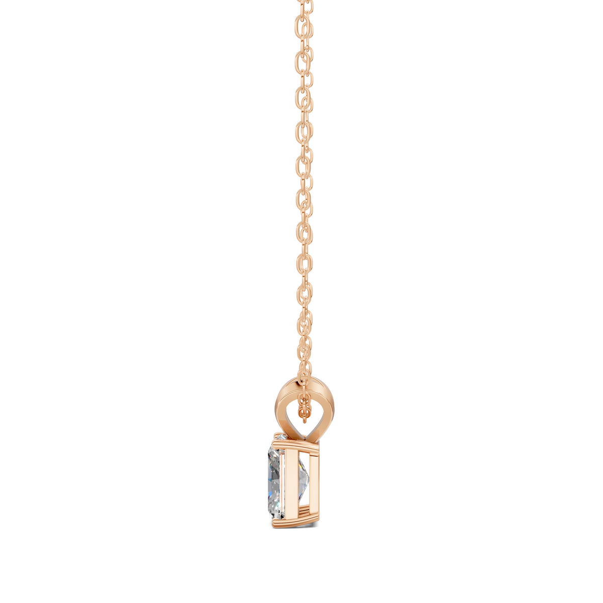 Split Bail Radiant Pendant
