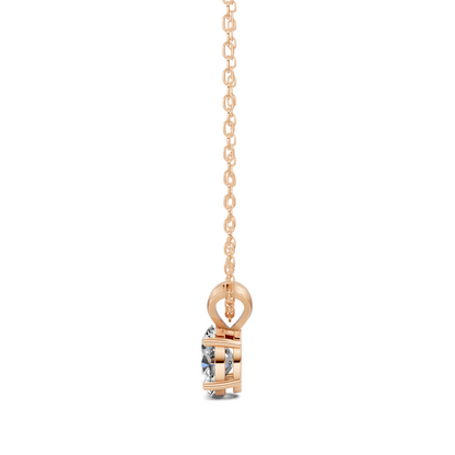 Split Bail Oval Pendant