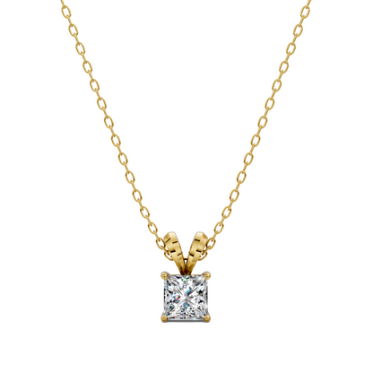 Split Bail Princess Pendant