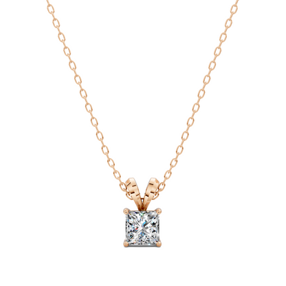 Split Bail Princess Pendant