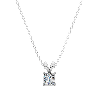 Split Bail Princess Pendant