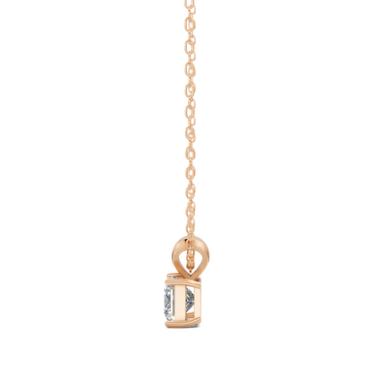 Split Bail Princess Pendant