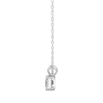 Split Bail Princess Pendant