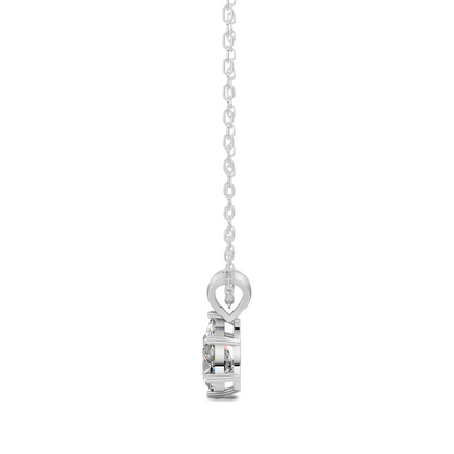 Split Bail Pear Pendant