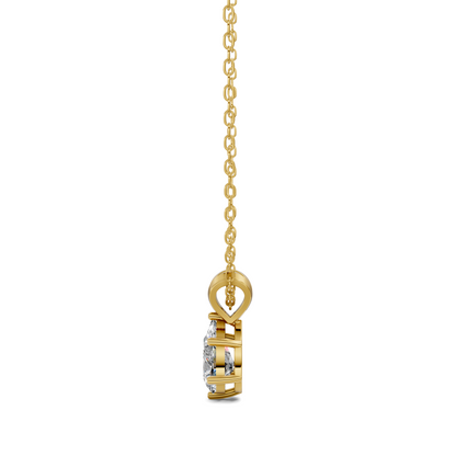 Split Bail Pear Pendant