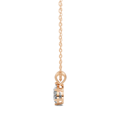 Split Bail Pear Pendant