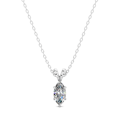 Split Bail Marquise Pendant