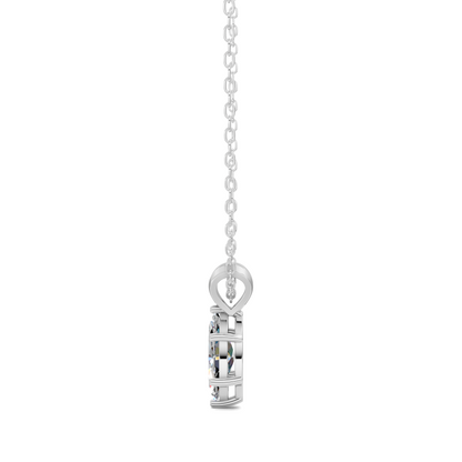 Split Bail Marquise Pendant